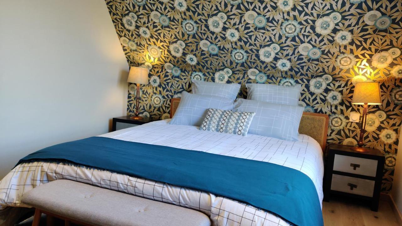 Les coquelicots - Chambre Babette Houdan Extérieur photo