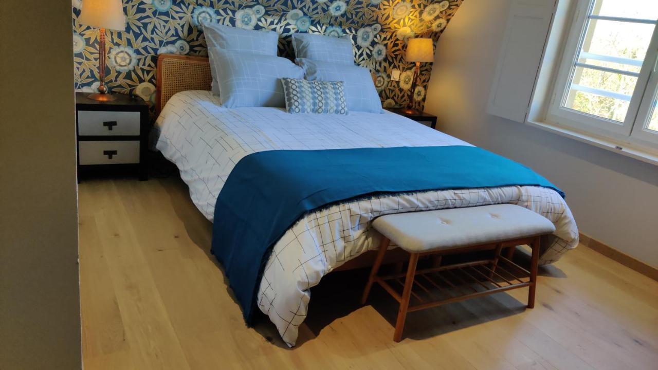 Les coquelicots - Chambre Babette Houdan Extérieur photo