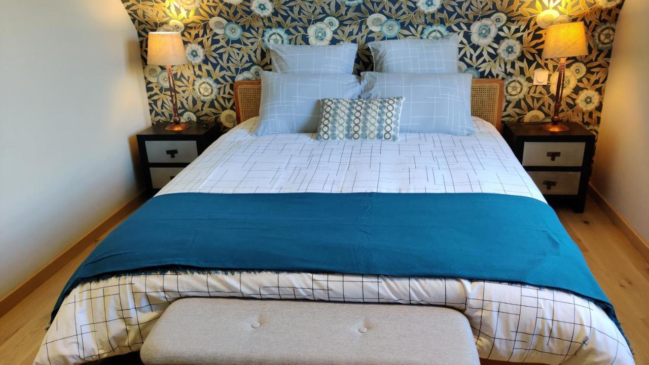 Les coquelicots - Chambre Babette Houdan Extérieur photo